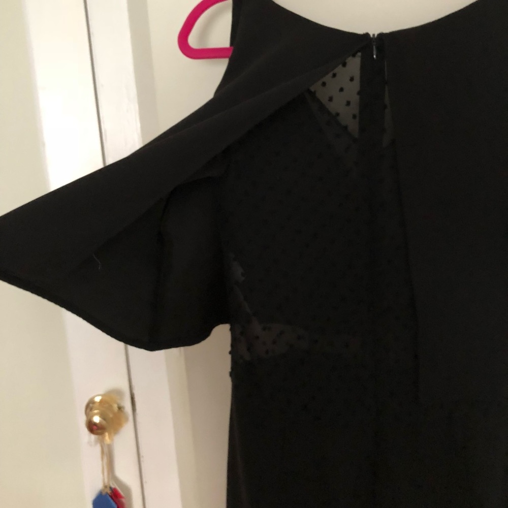 Zara Black Peek a Boo Romper - Picture 5 of 5